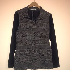 Maurices Printed Zip-Up Jacket